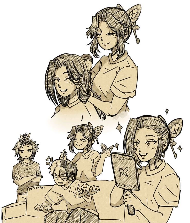 Class 1-A react to Hashiras thumbnail