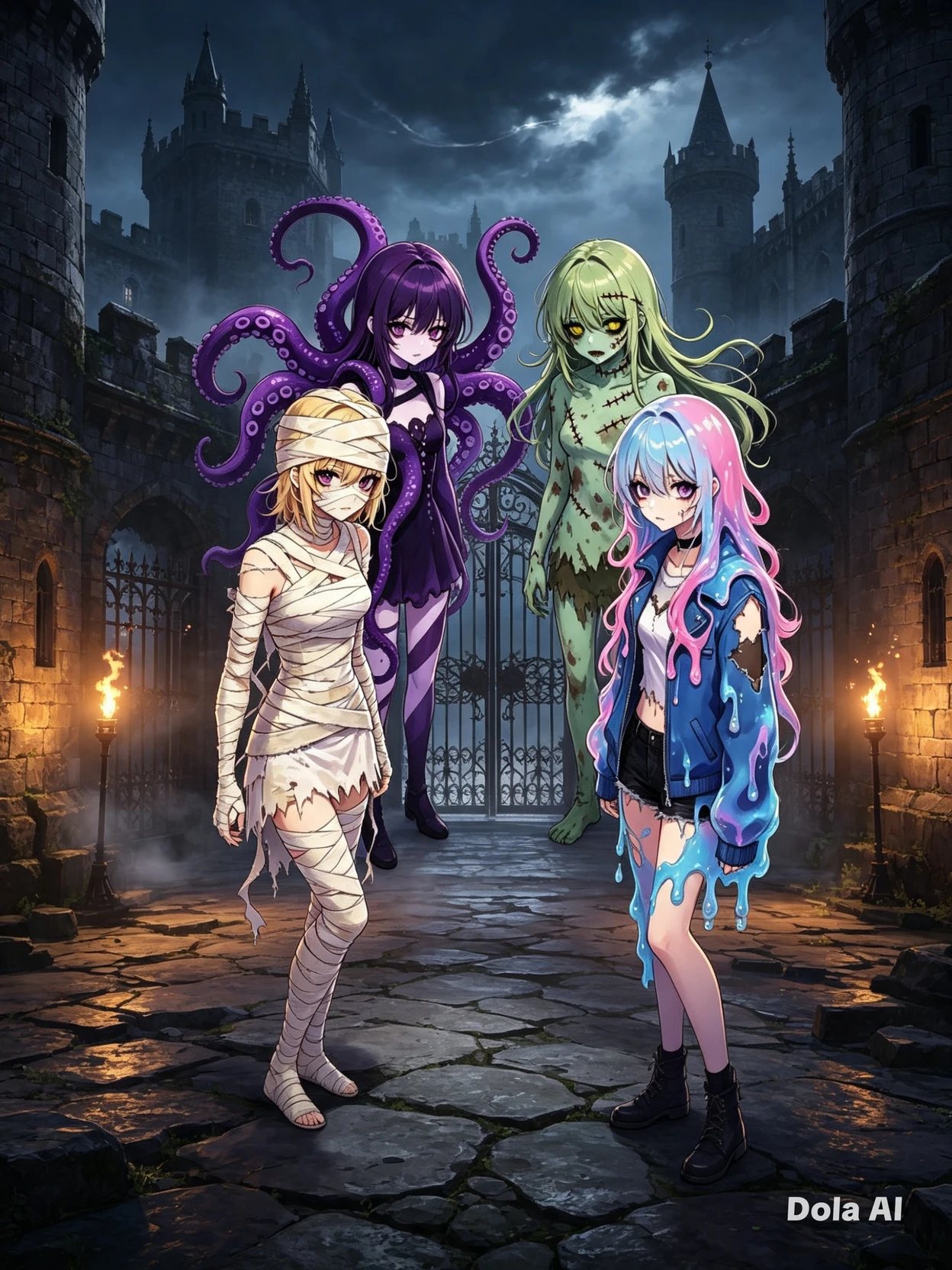 Safira, Runa, Bruna, and Júlia thumbnail