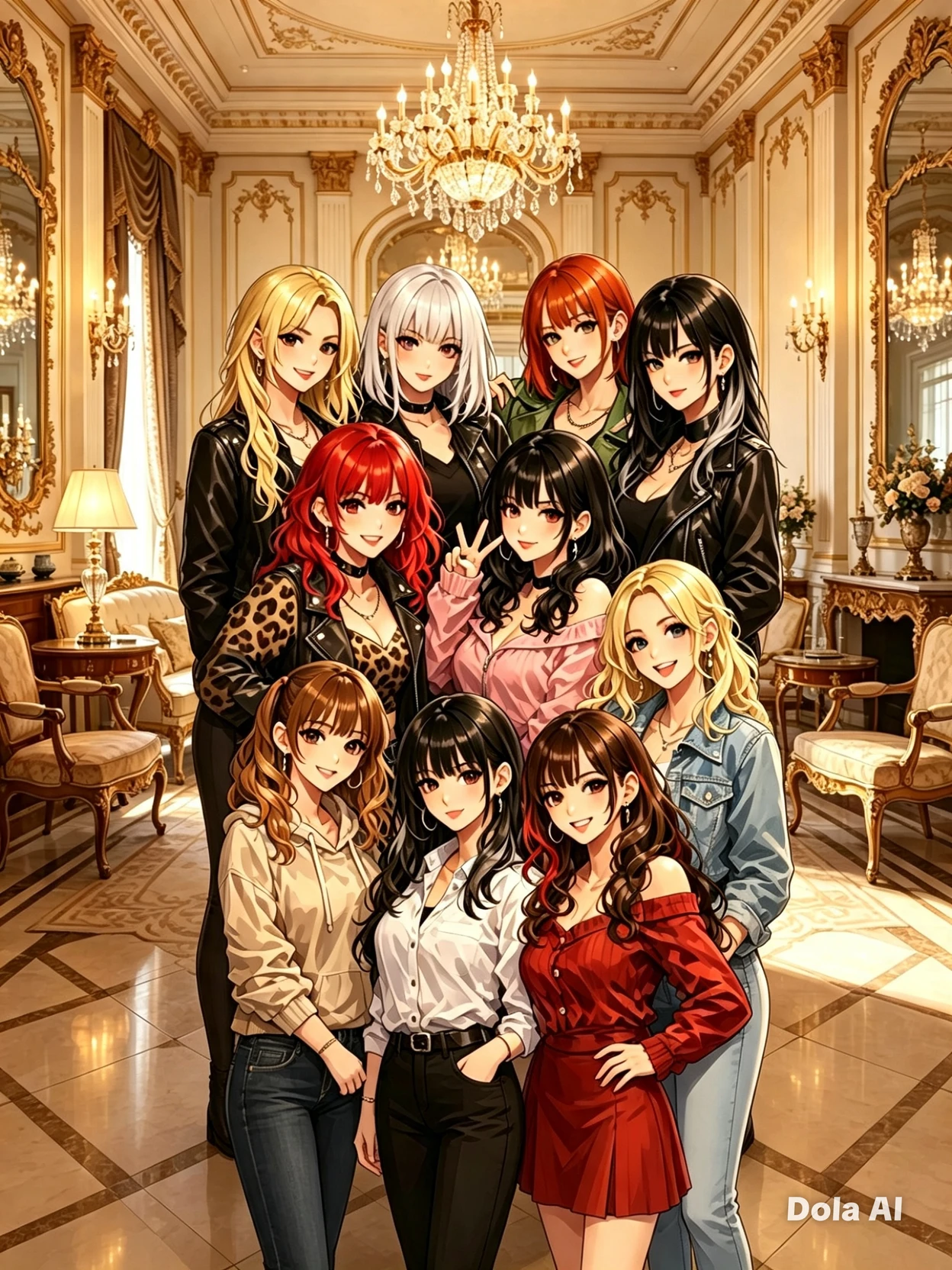 The Girls' Mansion thumbnail