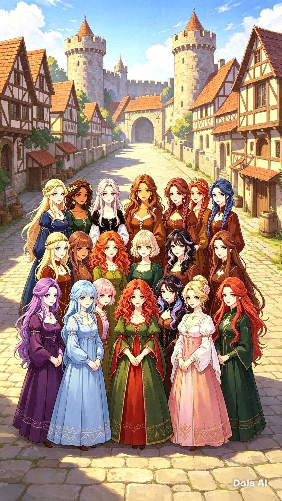 Medieval Harem thumbnail