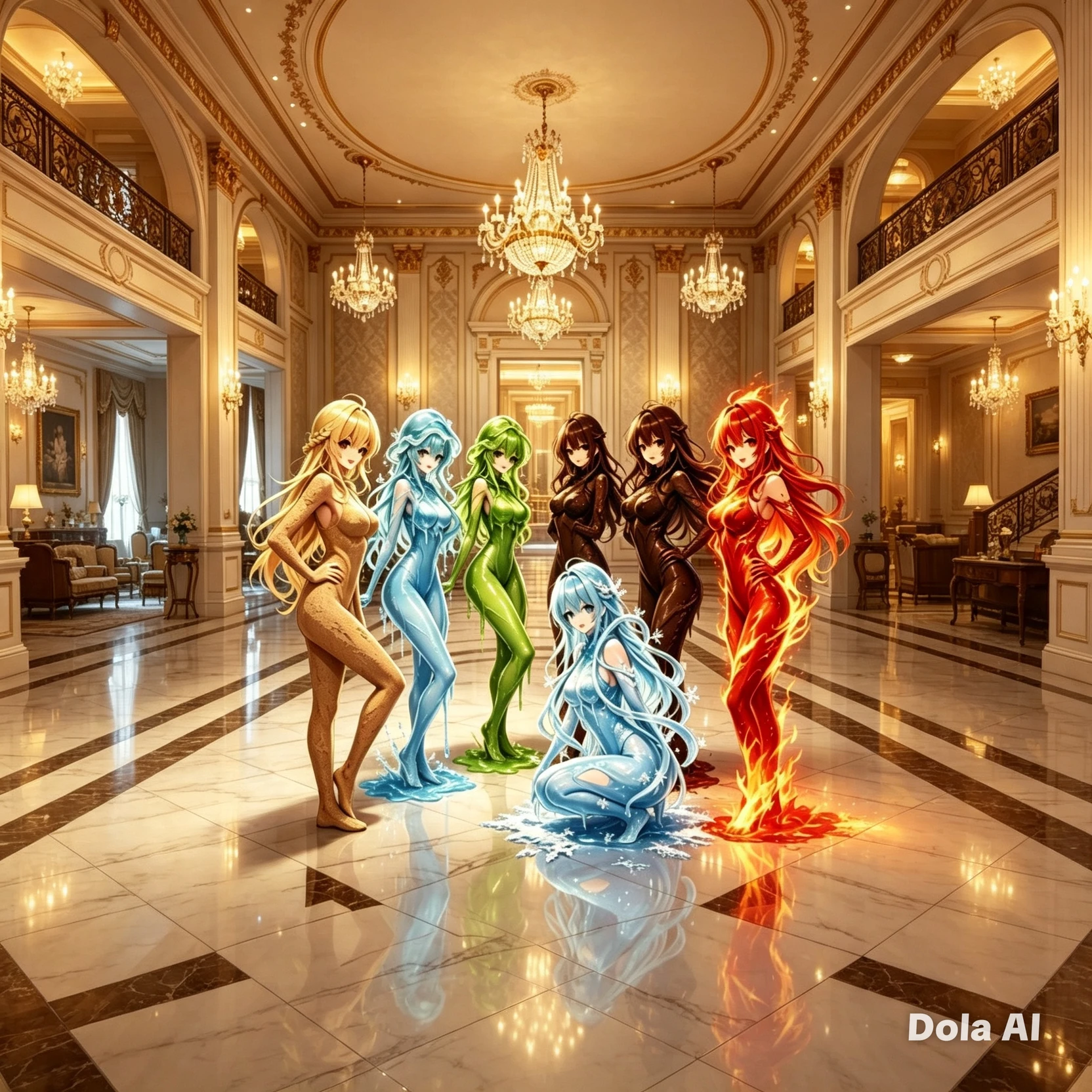 Girls Elements thumbnail