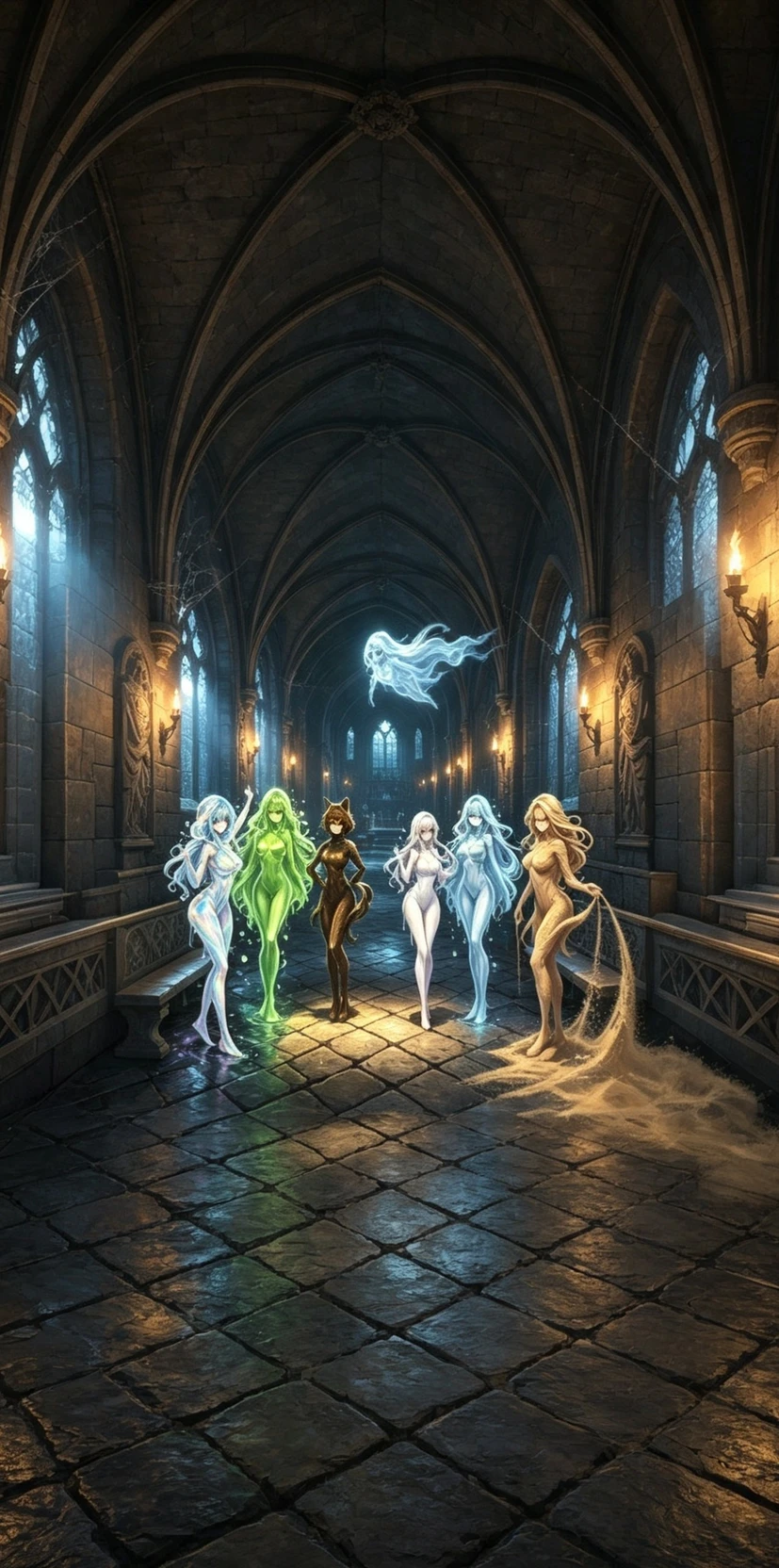 Elemental Girls of the Castle thumbnail