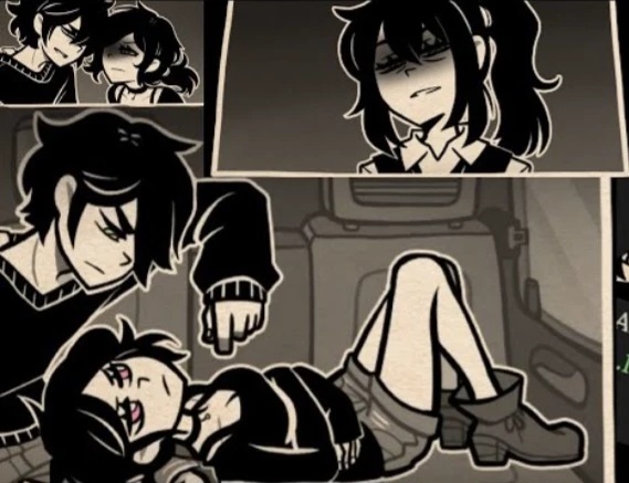 The coffin of Andy and Leyley thumbnail