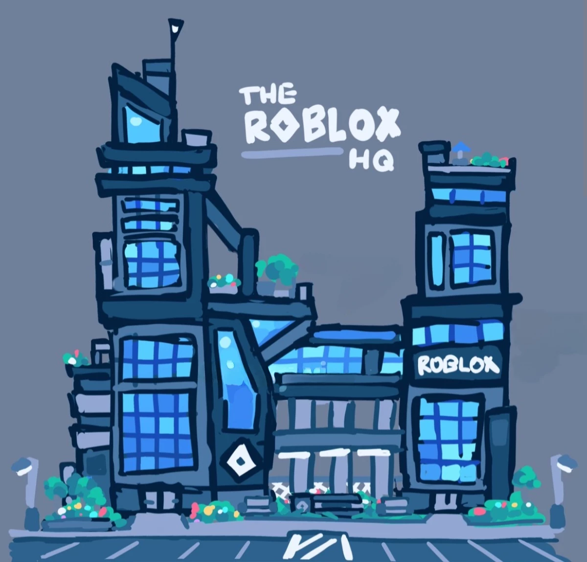 THE ROBLOX HQ! thumbnail