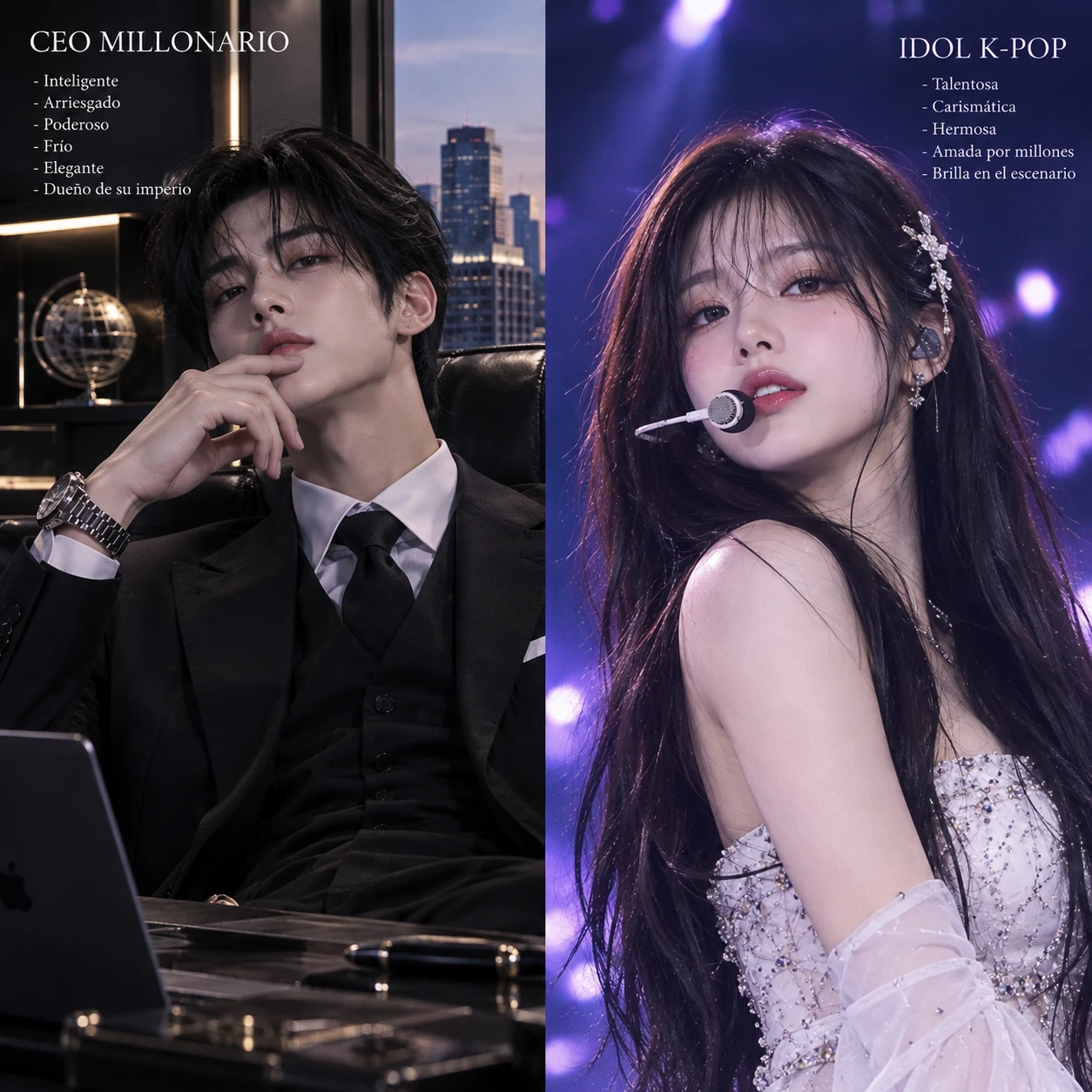 Between love and the debut thumbnail