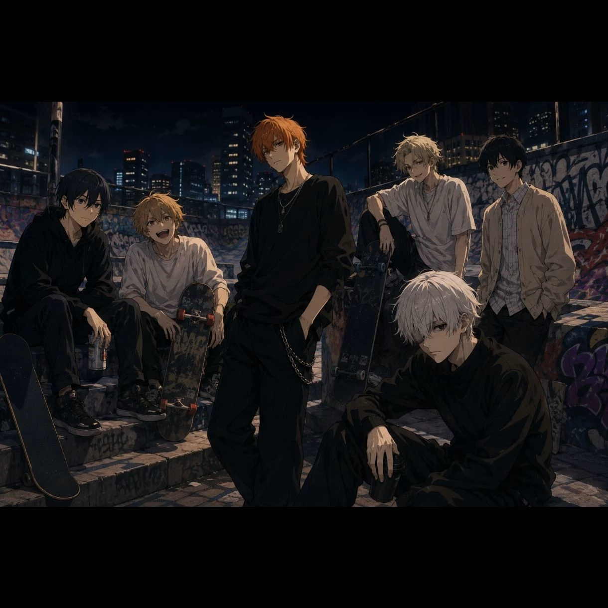 Kyo Soma \|\| Kings of Concrete thumbnail
