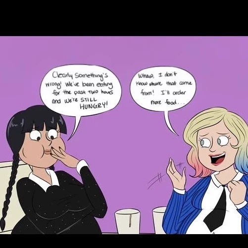 Wednesday and Enid  thumbnail