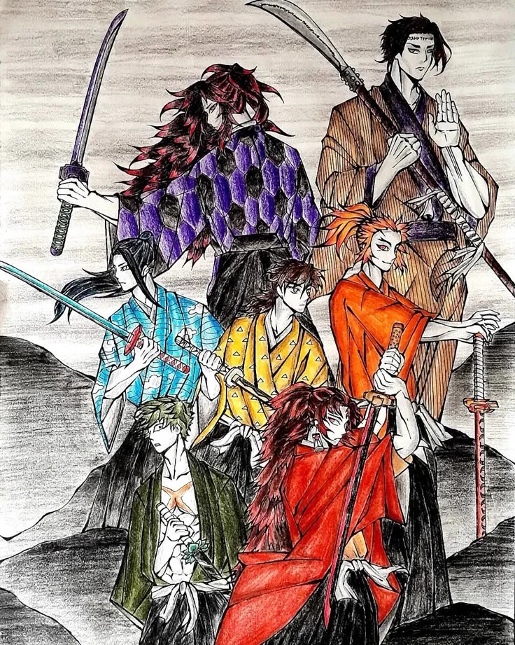 Hashiras of the Sengoku era thumbnail