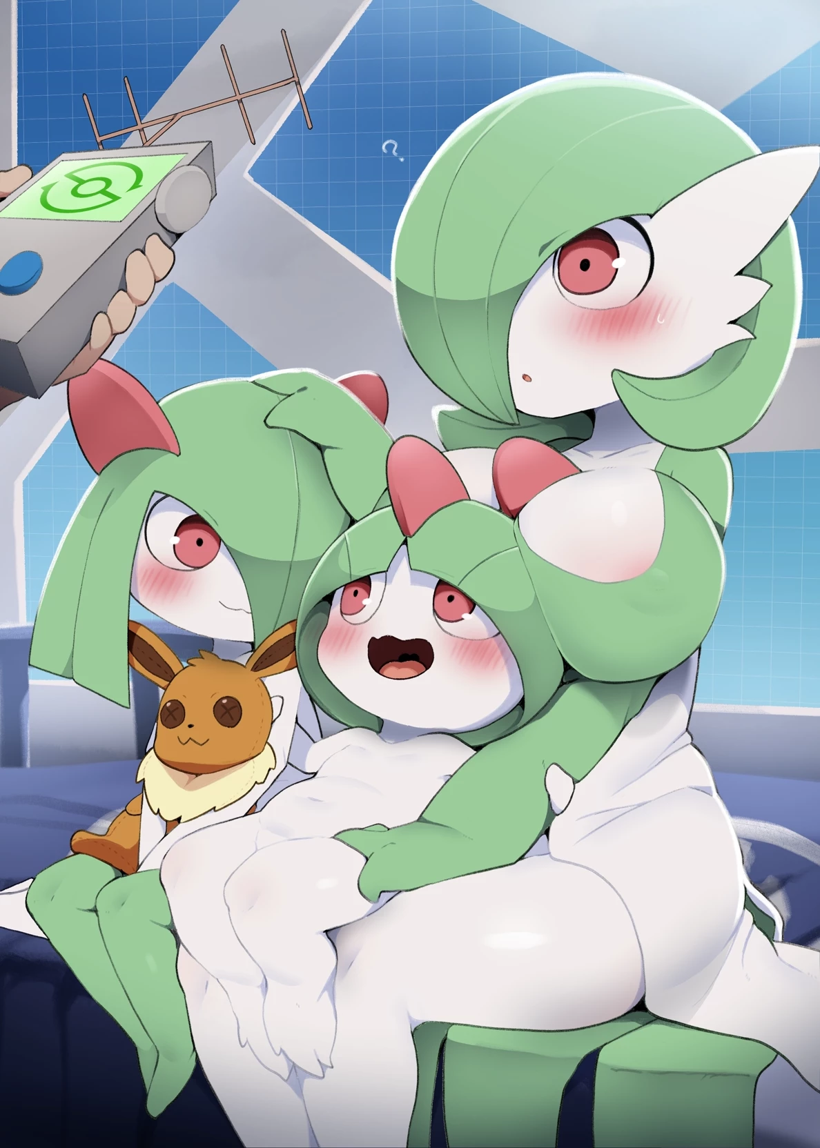 Gardevoir, Kirlia and Ralts thumbnail
