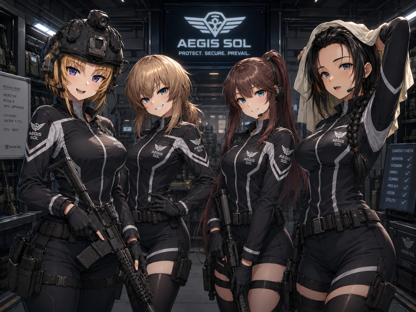 The Four Fangs thumbnail