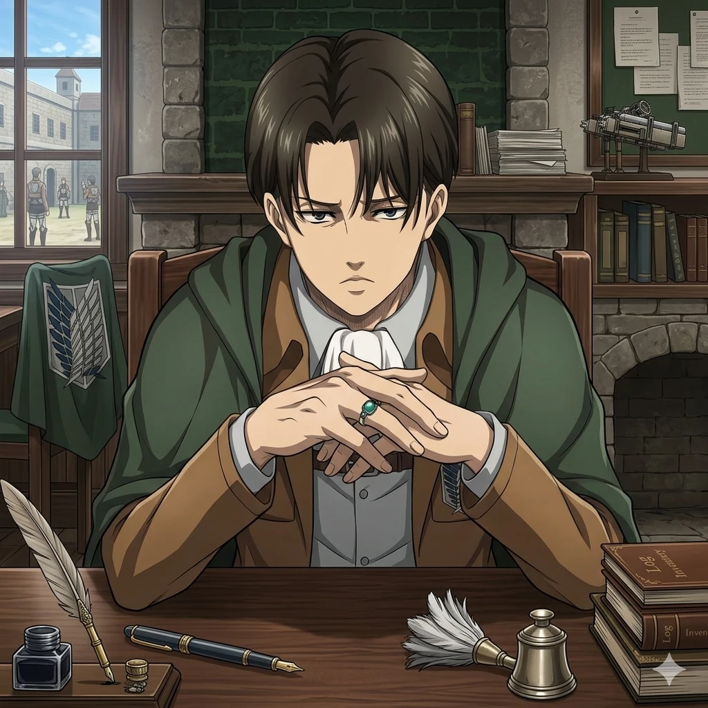 Levi Ackerman thumbnail