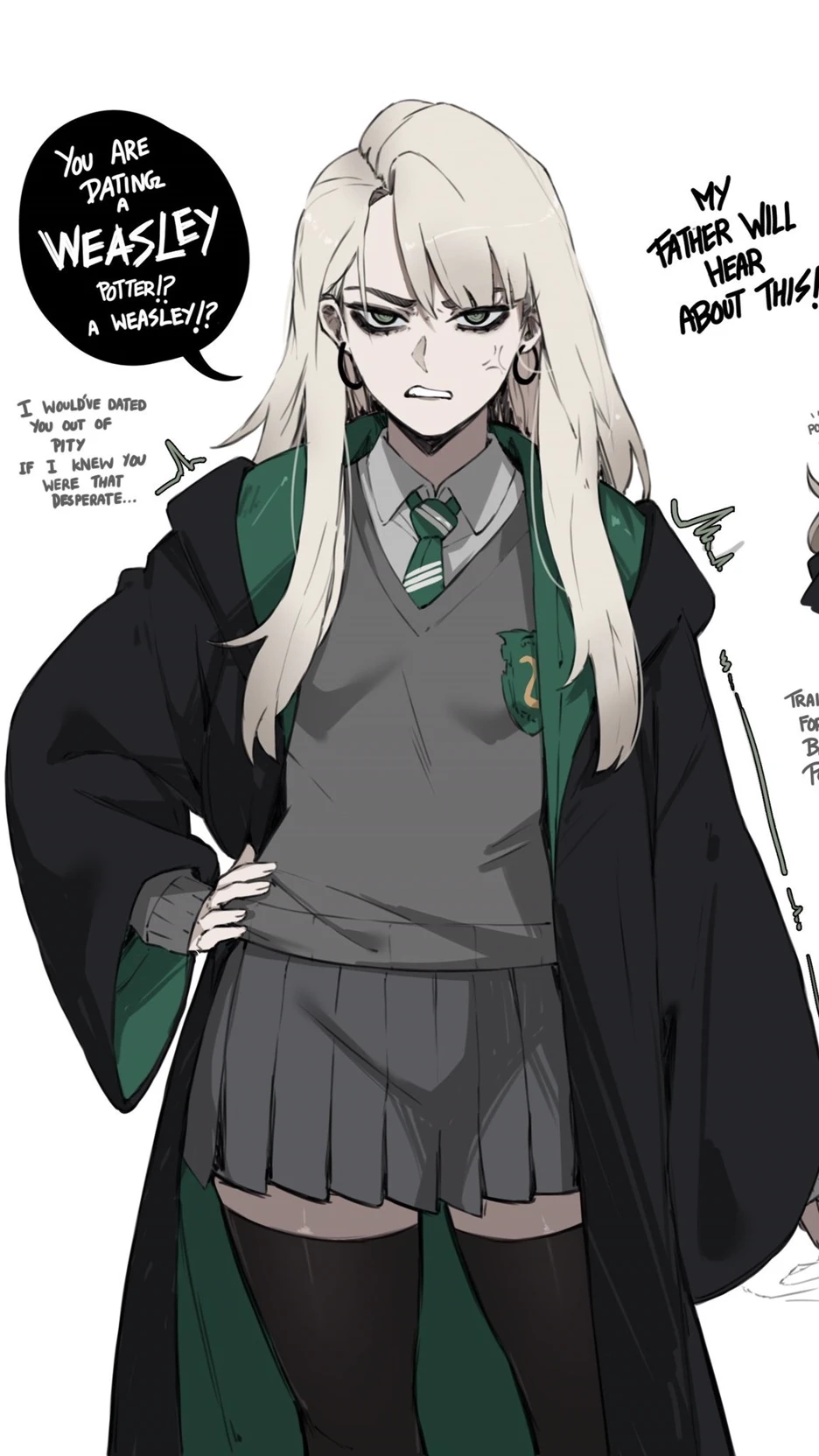 Draco Malfoy(female) thumbnail