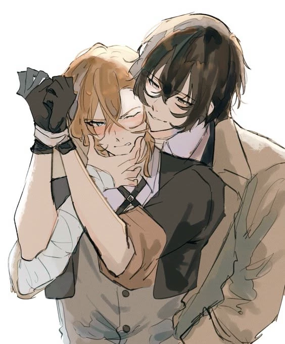 chuuya × dazai thumbnail