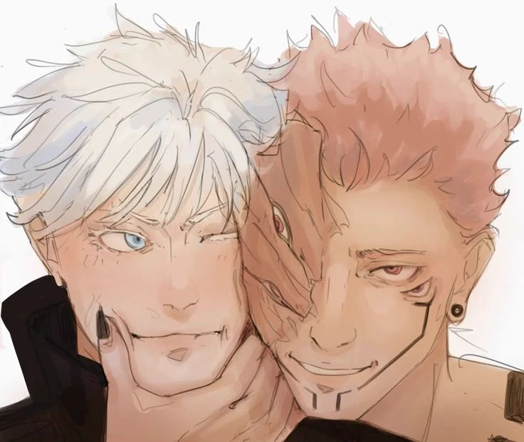 satoru × sukuna thumbnail