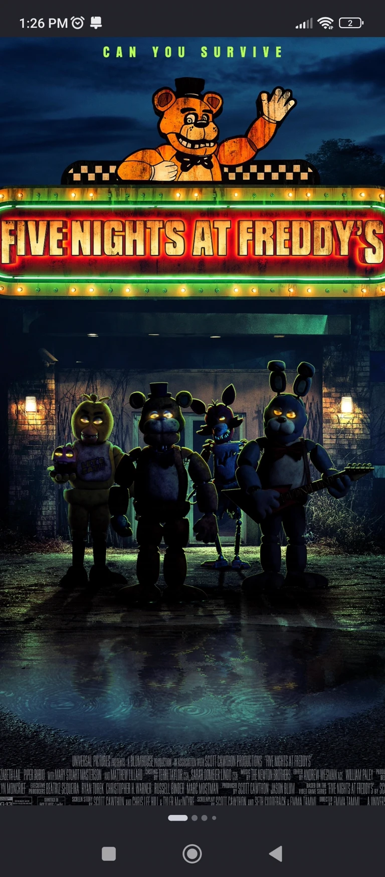 Five Nights at Freddy's thumbnail