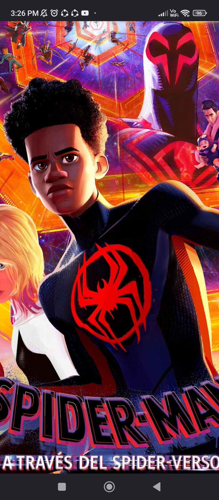 spiderman atraves del spiderverso thumbnail