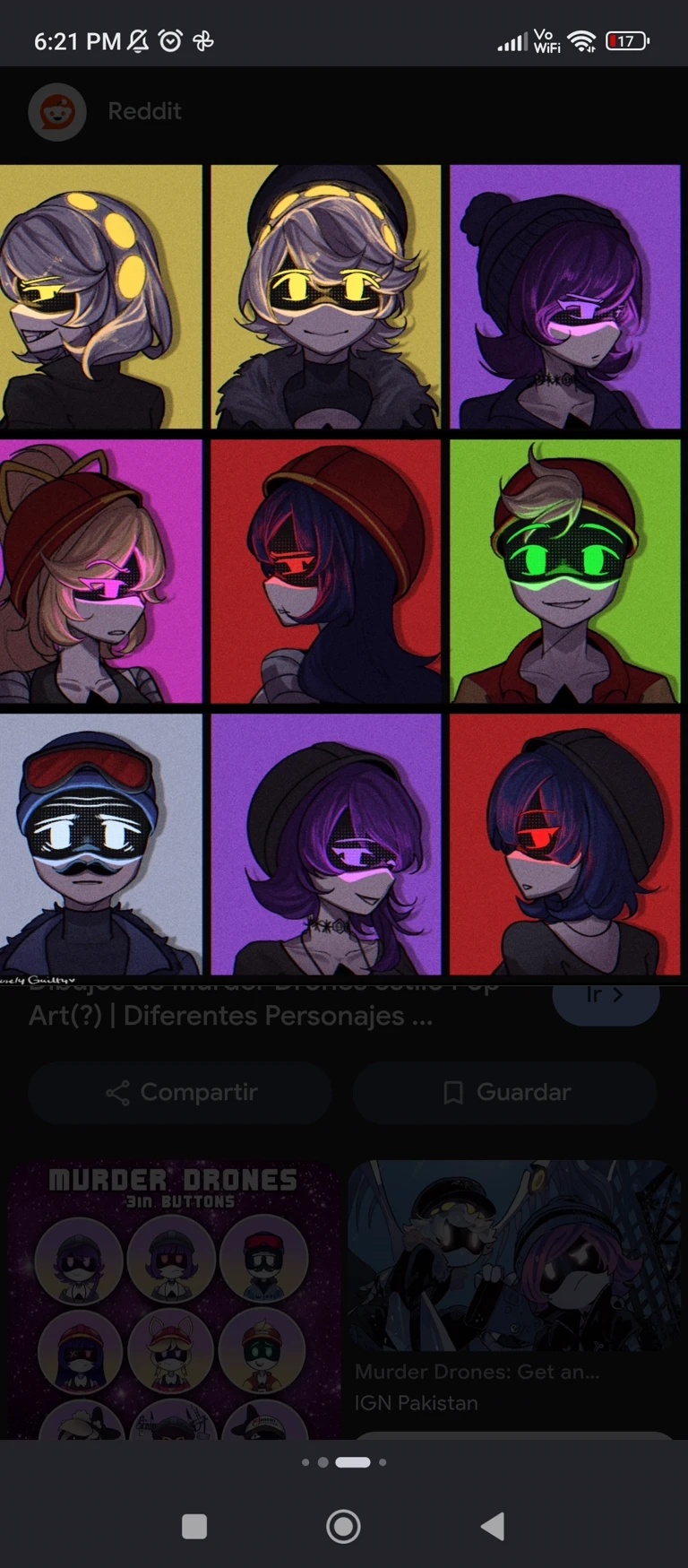 murder drones  thumbnail