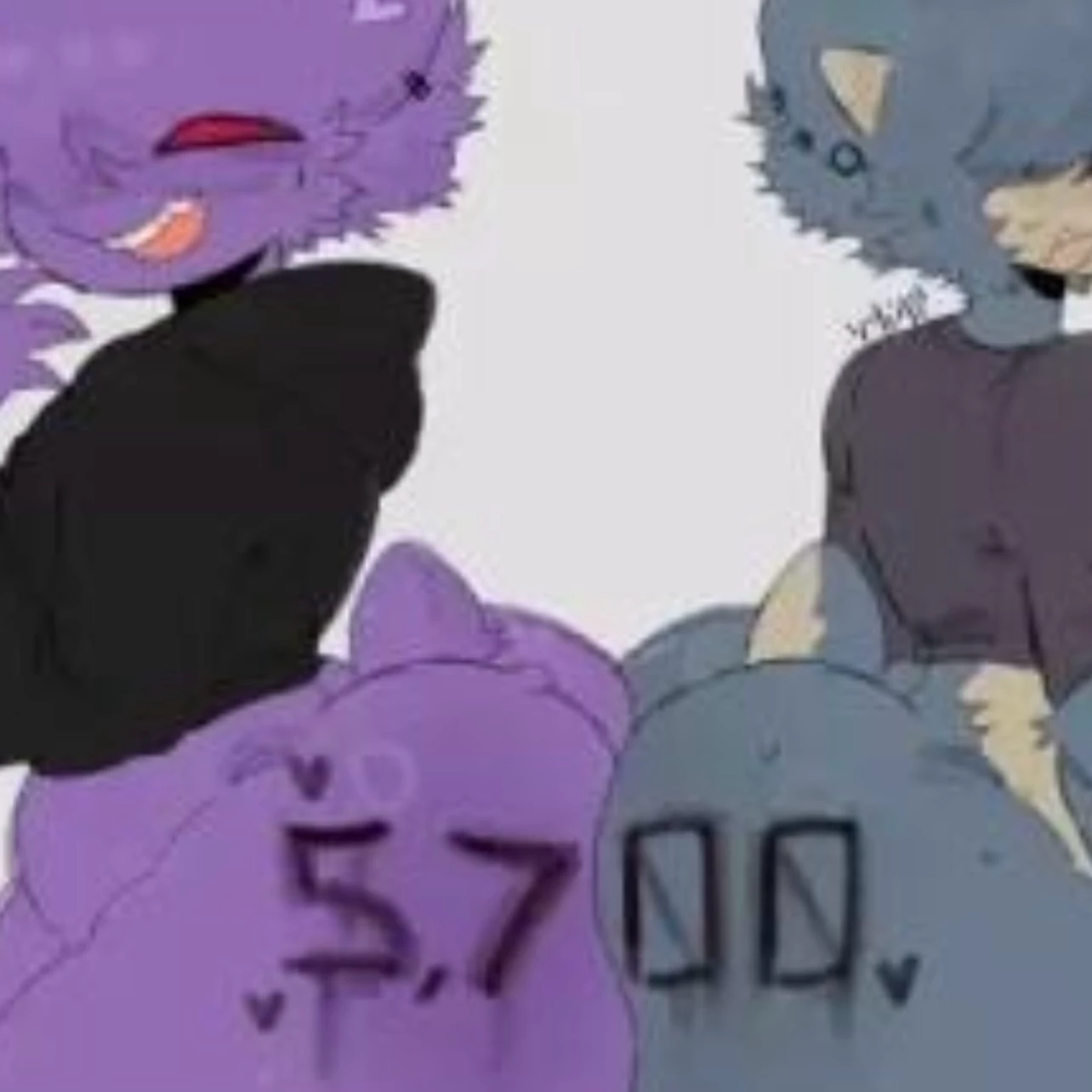 Femboy gengar and snorlax thumbnail