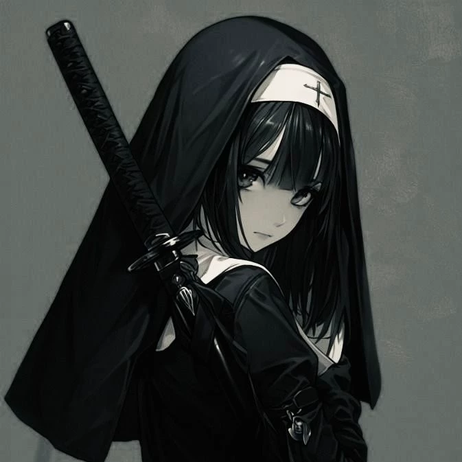 a sexy nun likes you thumbnail