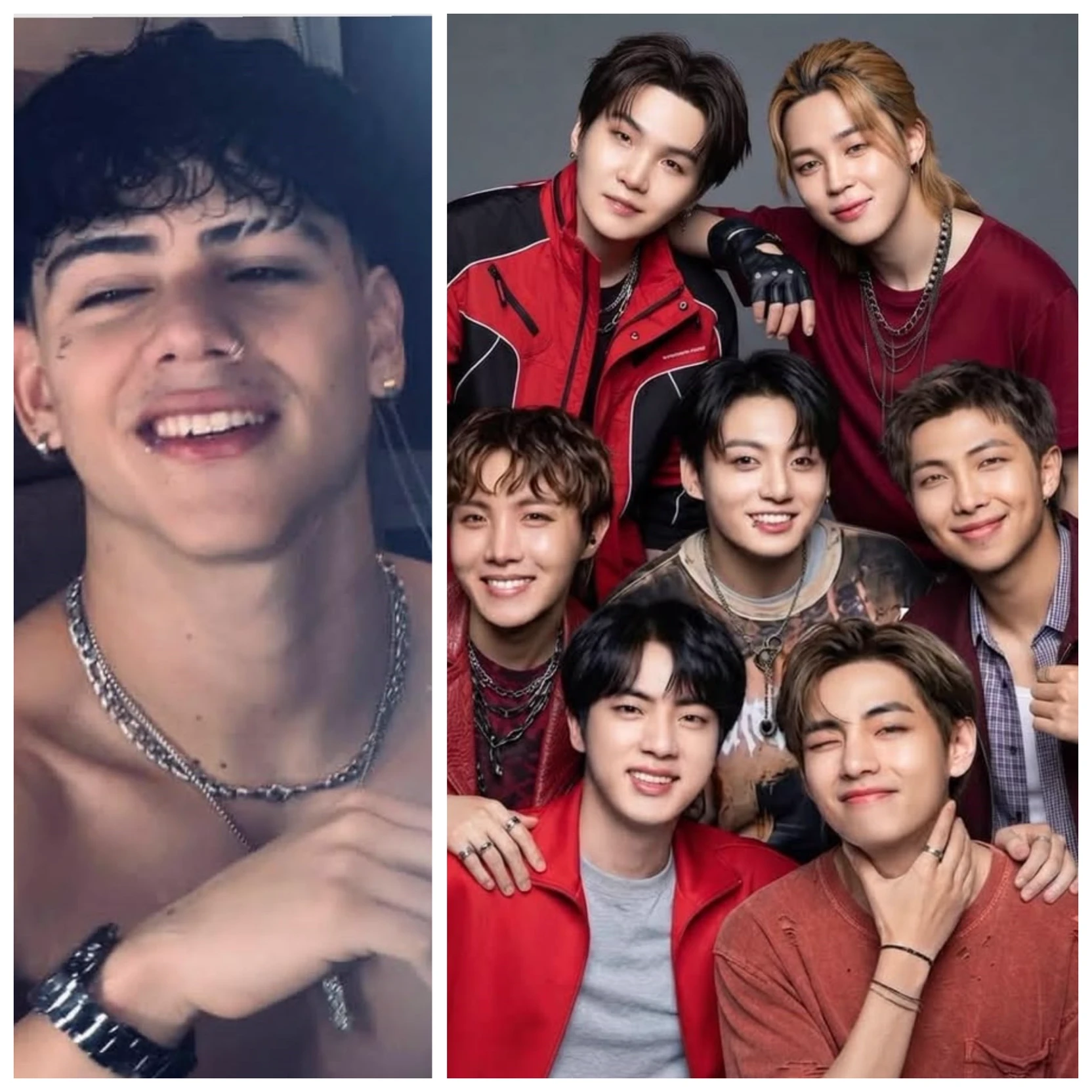 bts bl Dominant Omegas and dominant pure Alphas eighth member concert Mexico thumbnail