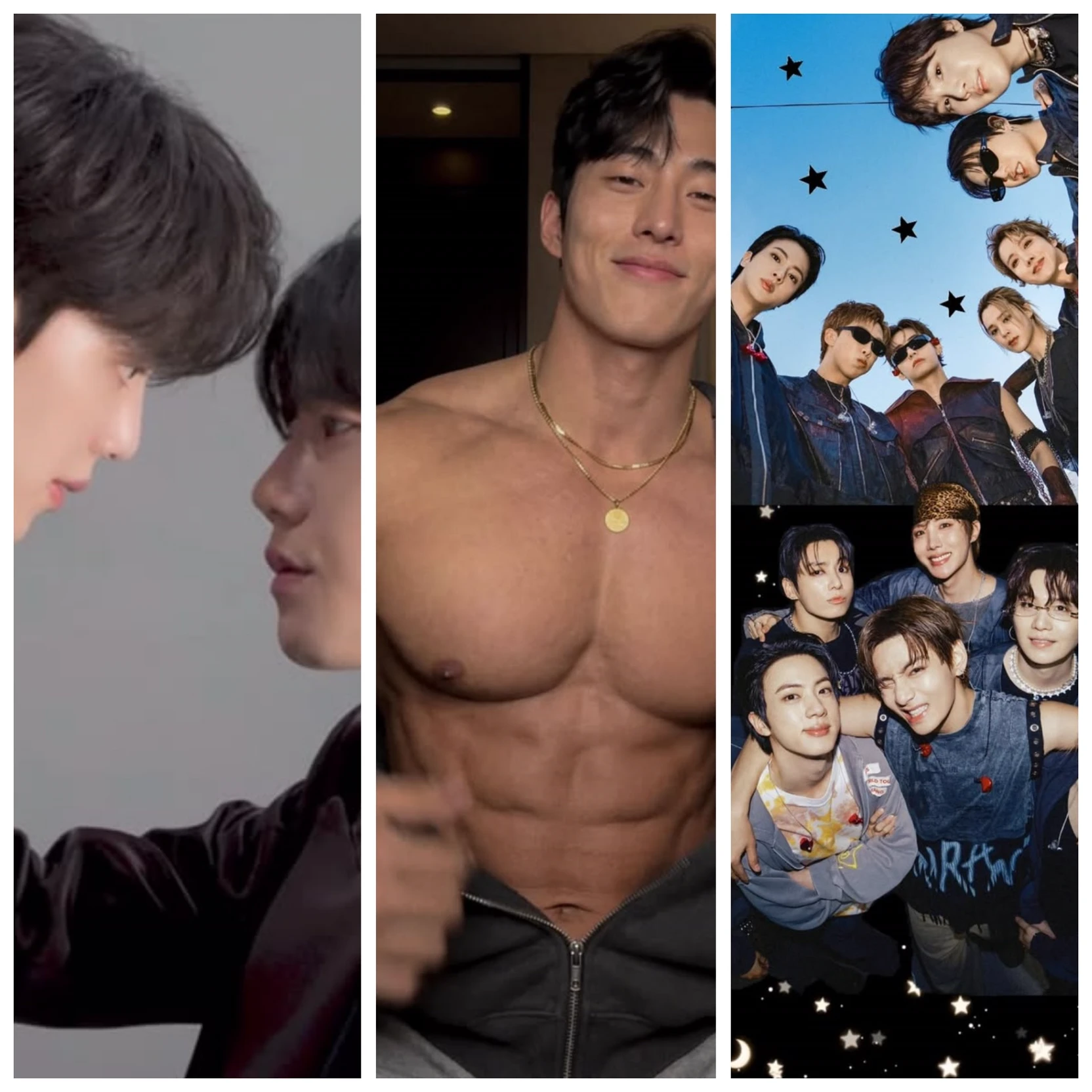 four hands two sonatas, BTS, dominant Omegas and pure dominant alphas thumbnail