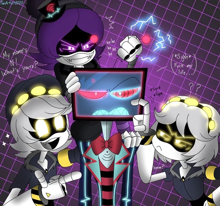 Hazbin Hotel x Murder Drones thumbnail