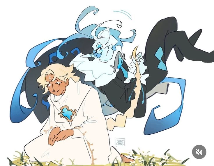 Shadow Milk cookie// [AU: demon] thumbnail