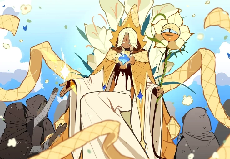 𐙚⋆°.⋆ Pure Vanilla Cookie [king AU] thumbnail