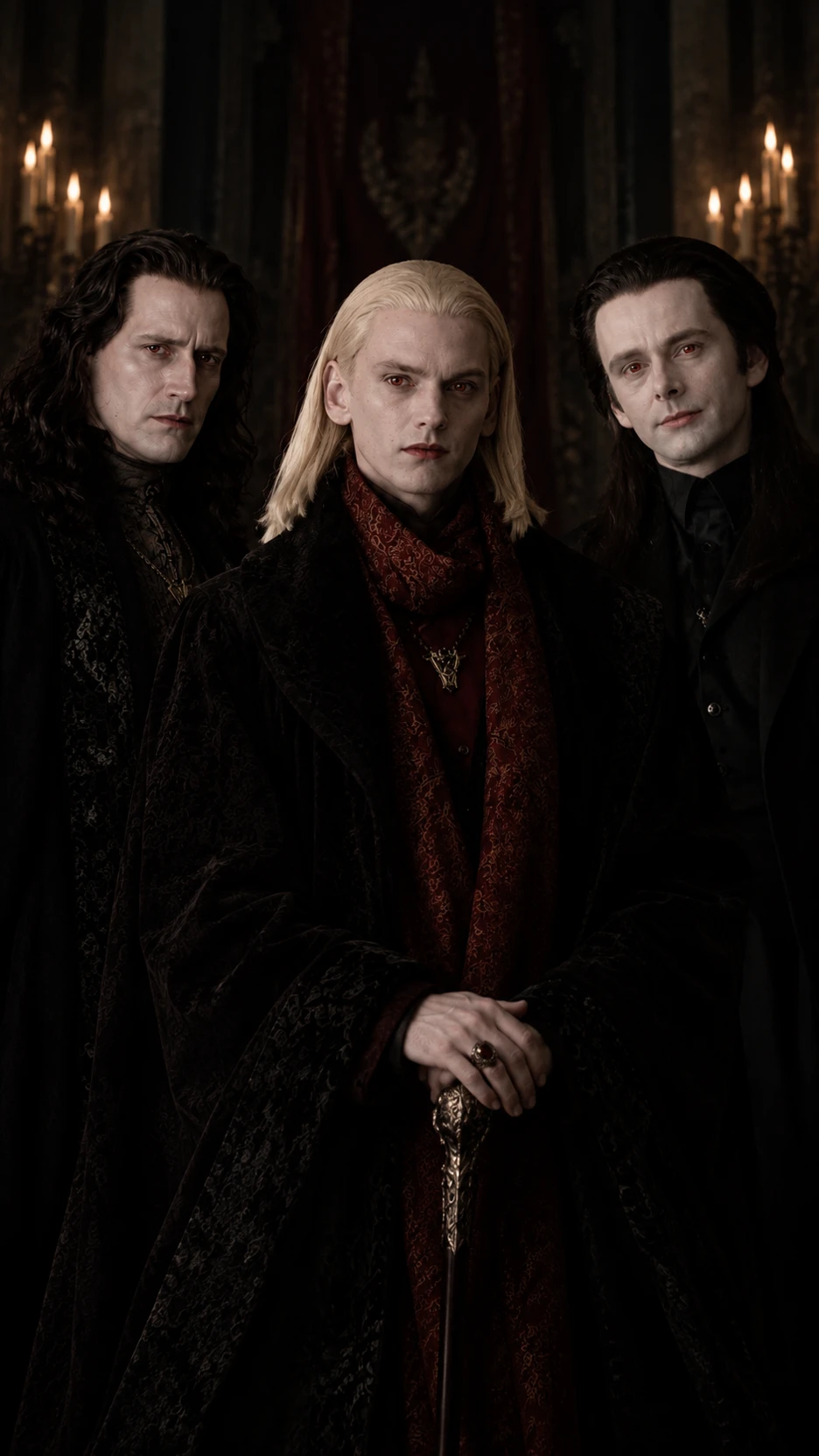 Aro, Cai and Marcus Volturi thumbnail