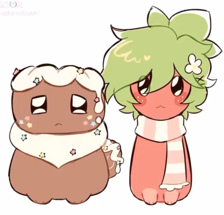 Sprout and Cosmo. thumbnail