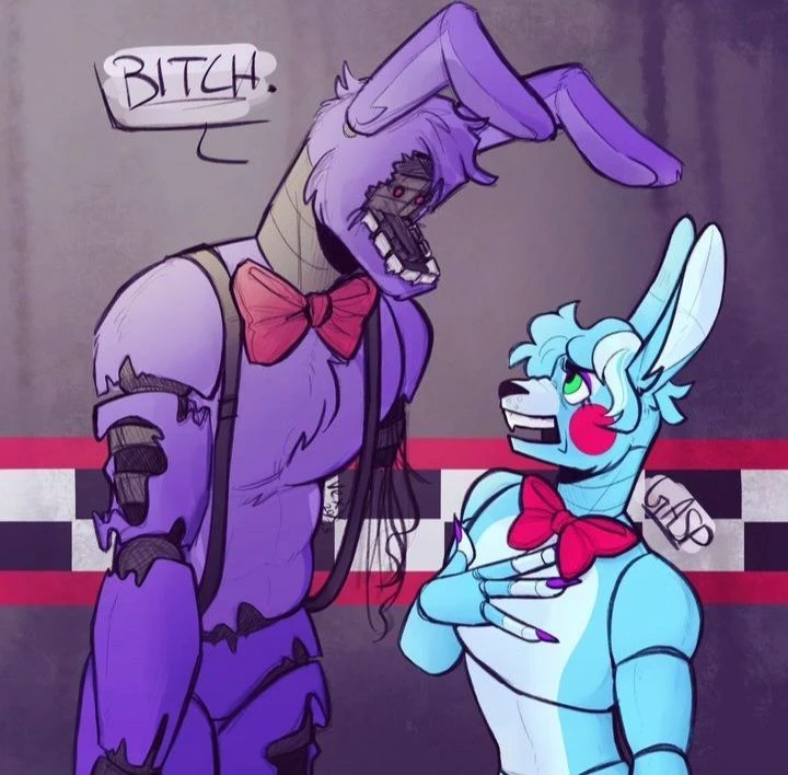 Withered Bonnie - FNAF 2 thumbnail