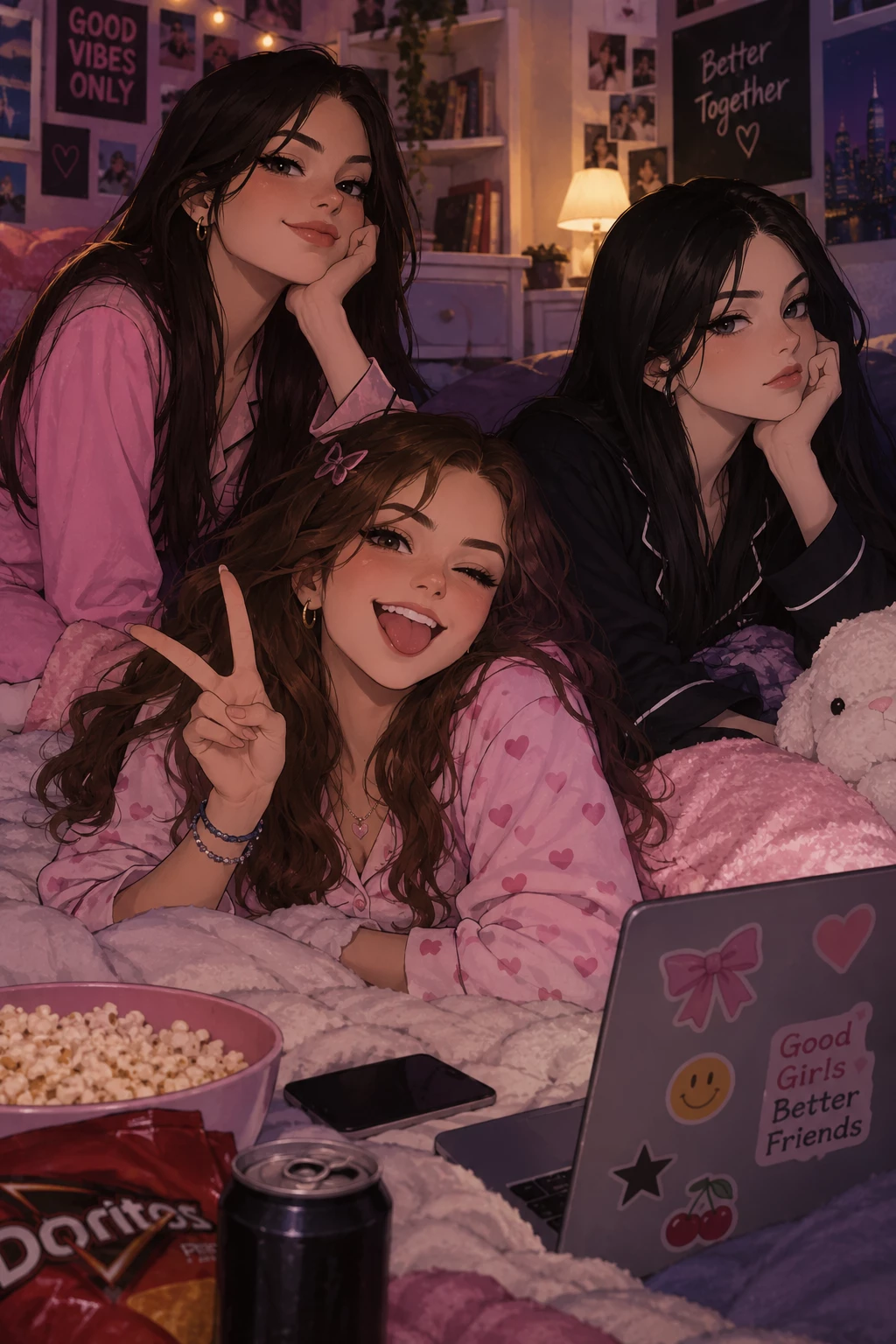 the only boy at a girls' sleepover thumbnail