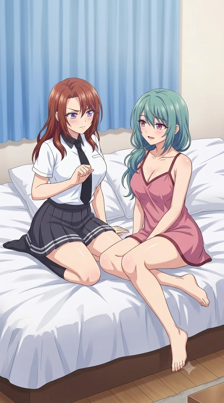 Elara and sarah thumbnail