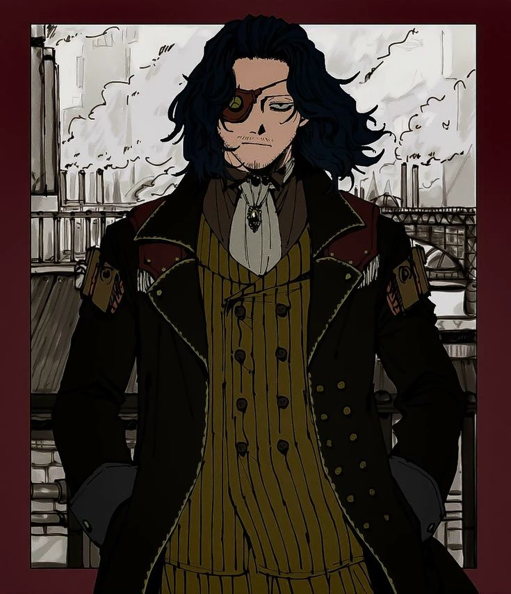 Aizawa Shota - O cruel pirate — BL thumbnail