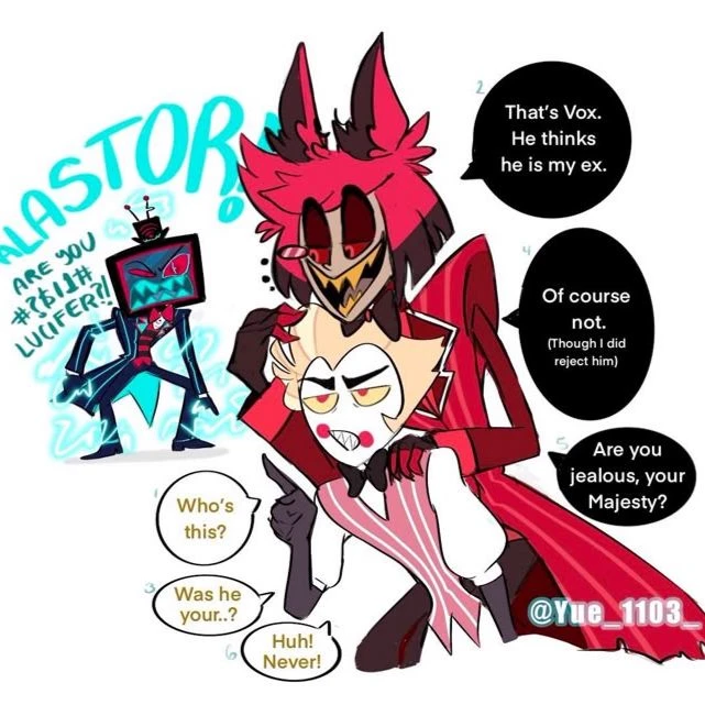 Alastor, Lucifer, and Vox. thumbnail