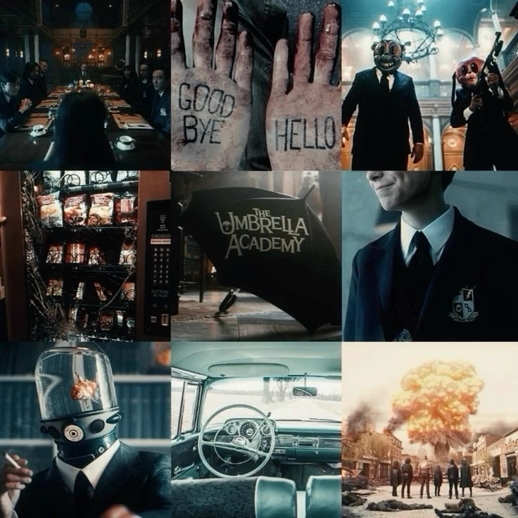 The Umbrella Academy thumbnail
