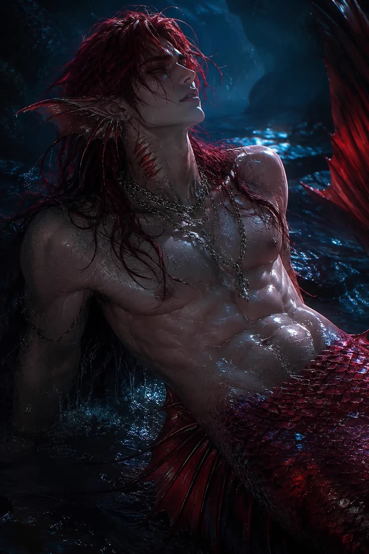kidnapped by a merman. thumbnail