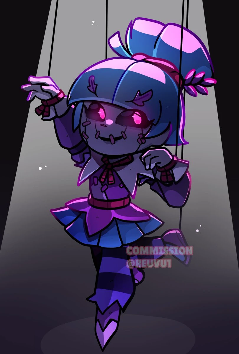 Gigi scarecrow winter. (Brawl Stars) thumbnail