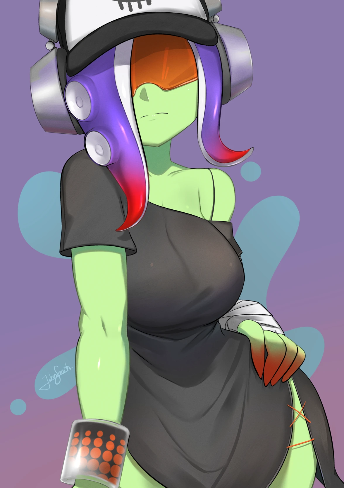 Acht. (Splatoon). thumbnail