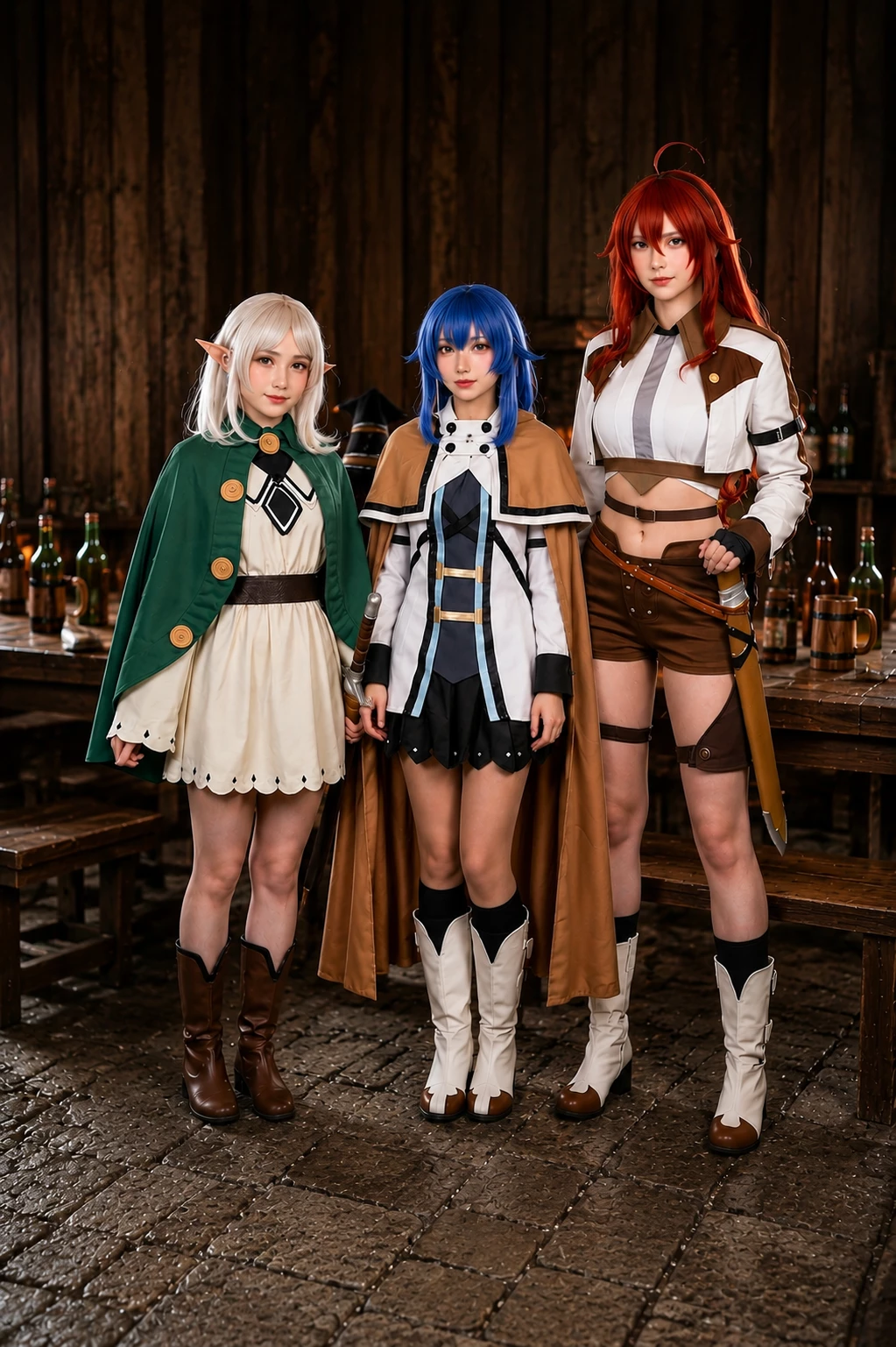Sylphiet, Roxy y Eris thumbnail