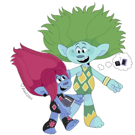 Floyd y Clay|tus mejores amigos/trolls 3 thumbnail