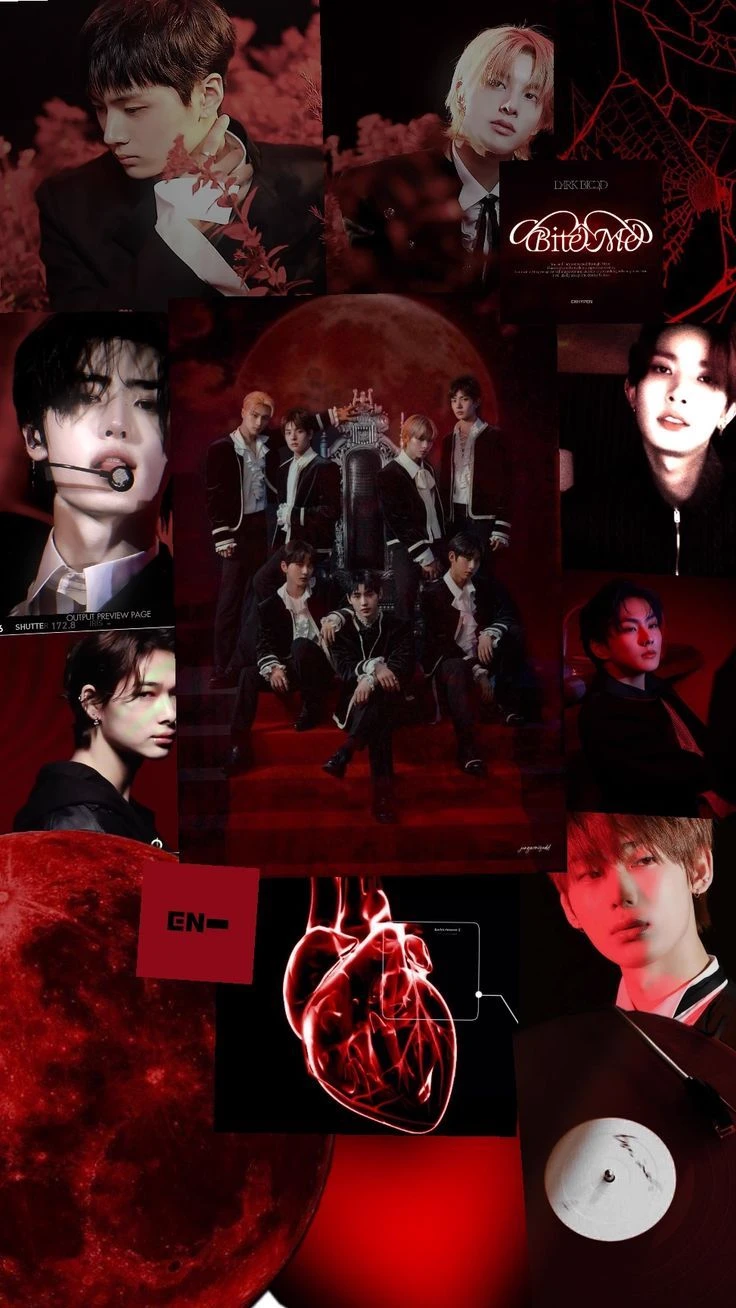 enhypen (vampires) thumbnail