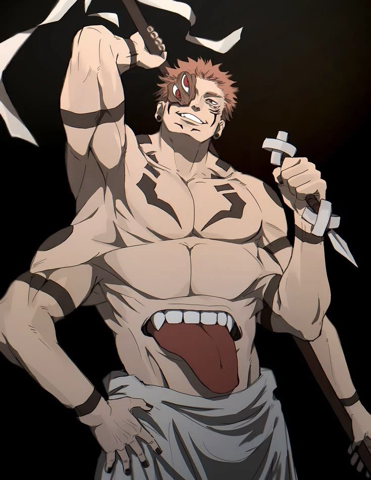 Sukuna the demon king thumbnail