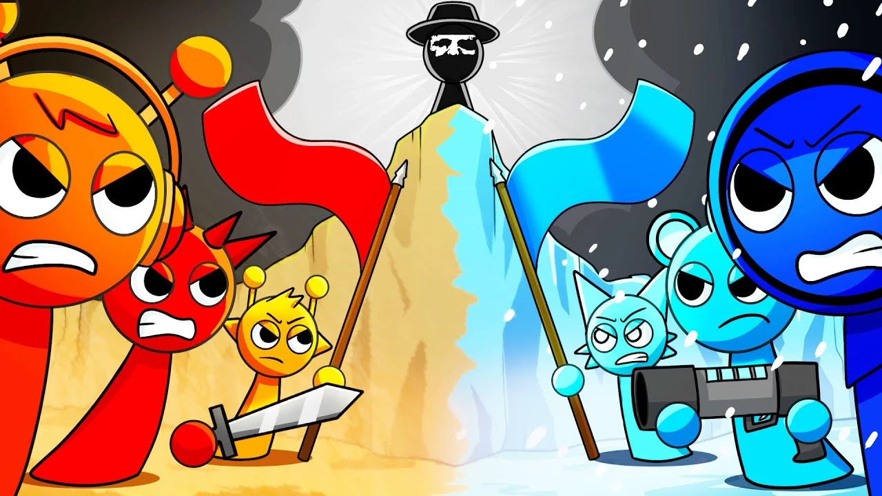 Sprunki Color Wars, The last GrayScale thumbnail