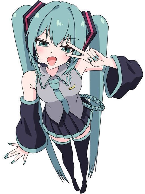 Hatsune Miku thumbnail