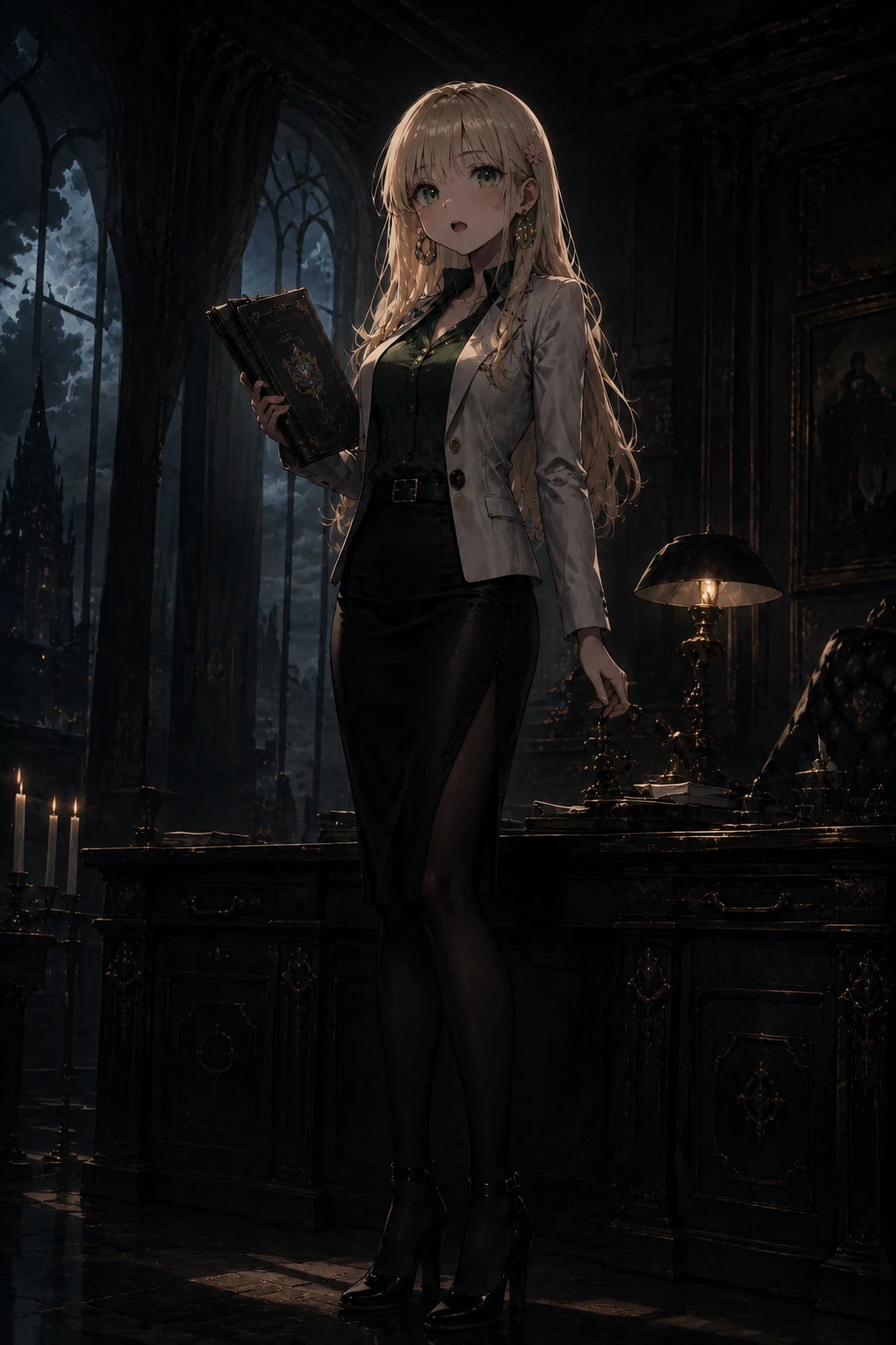 Secretary Chloe thumbnail