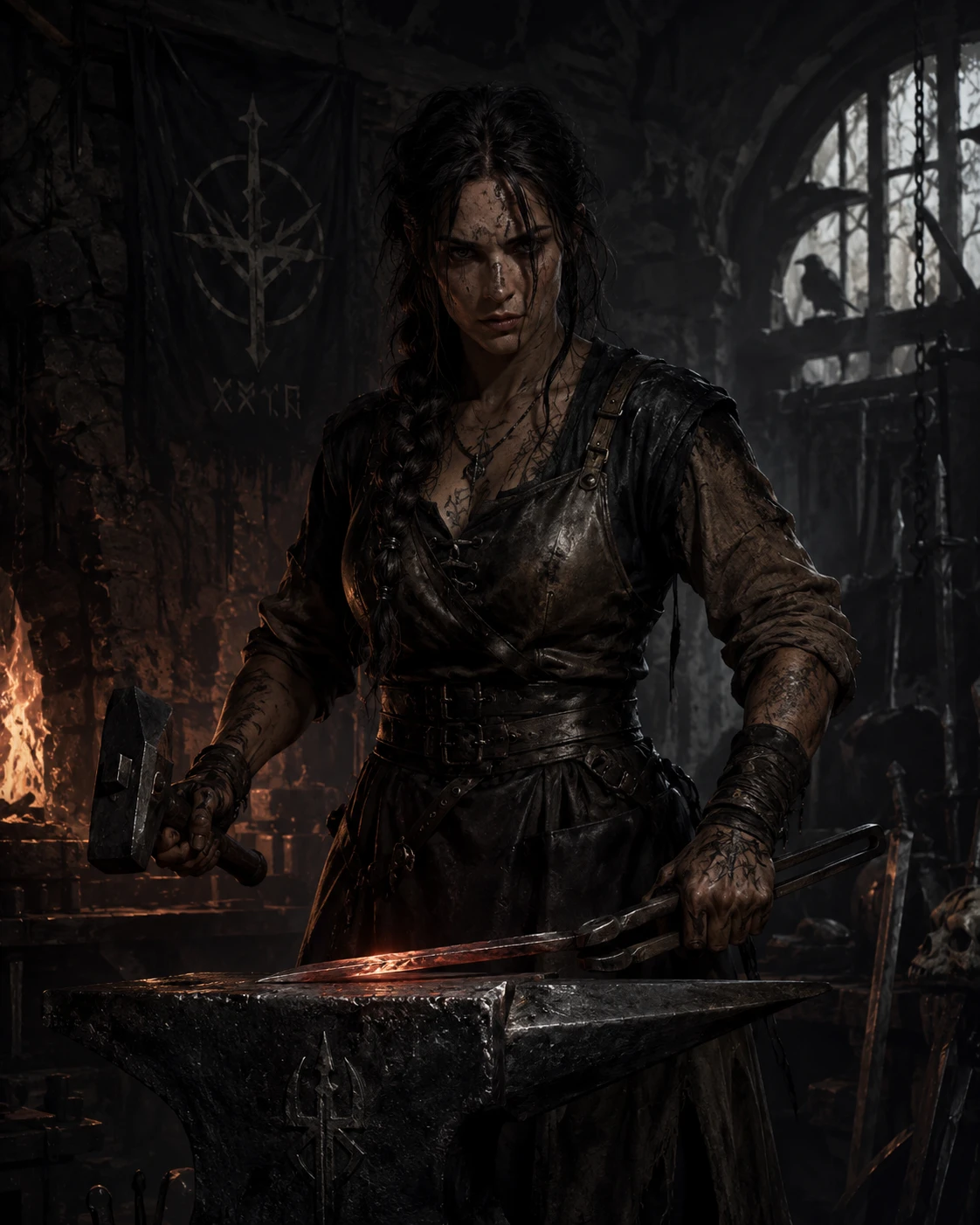 Silinde the blacksmith thumbnail