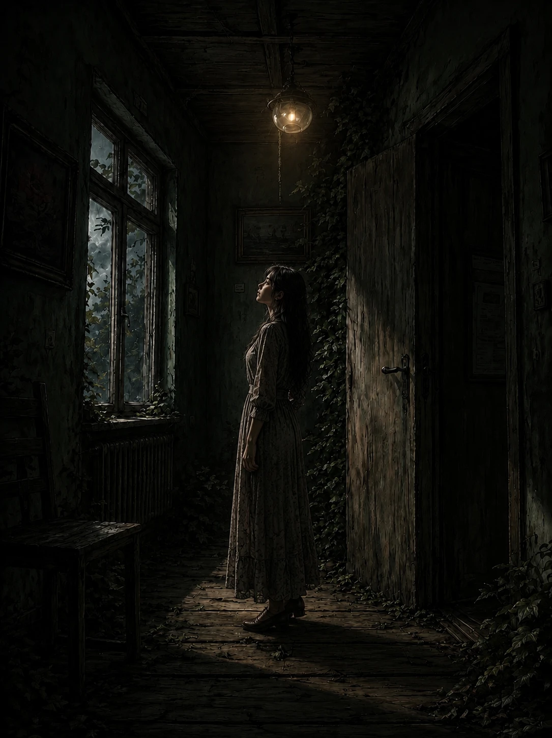 The quiet voice in the hallway thumbnail