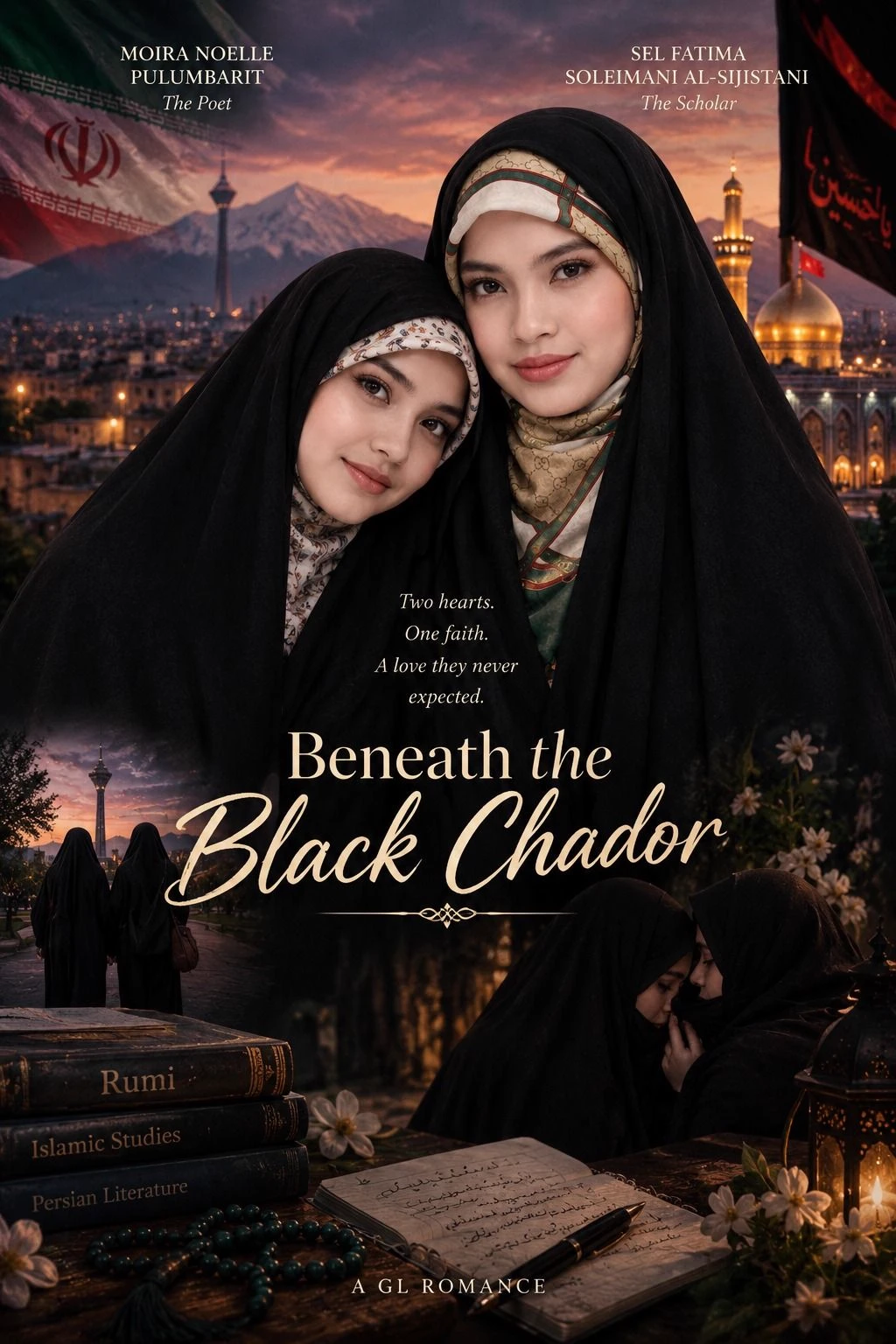 Beneath the Black Chador thumbnail