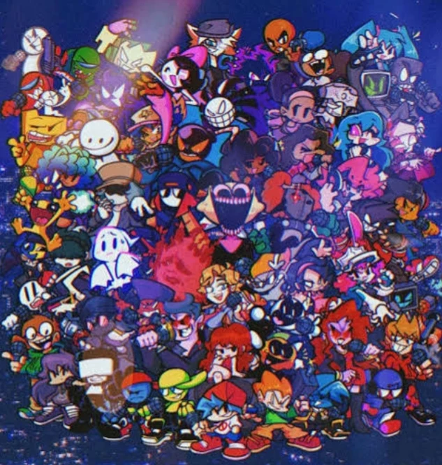 FNF sleepover thumbnail